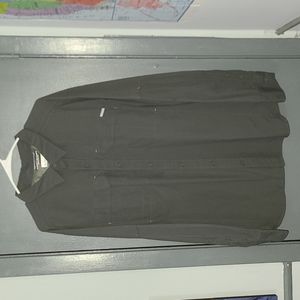 Mens columbia xxl long sleeve shirt. Omni-shade gray